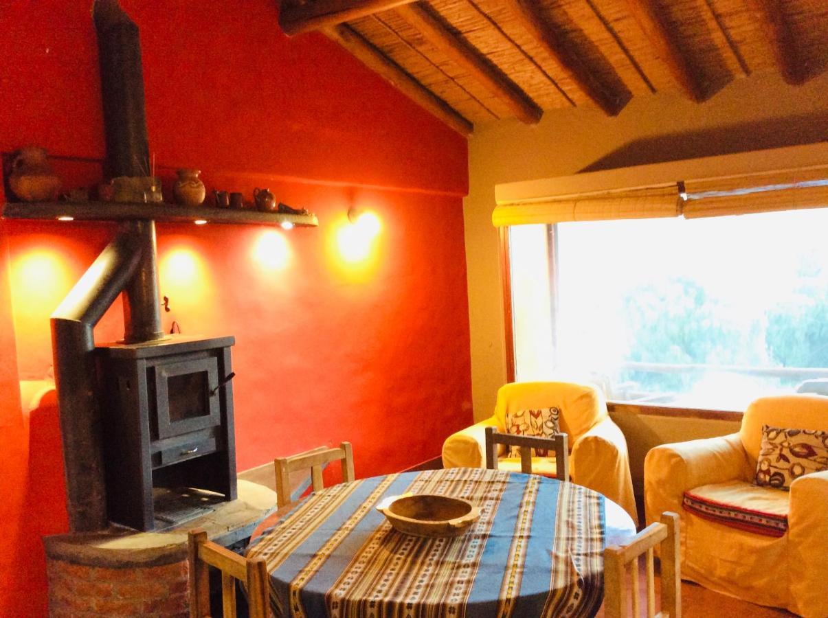 Casa En Tilcara Con Hermosa Vista Al Pucara Exteriér fotografie