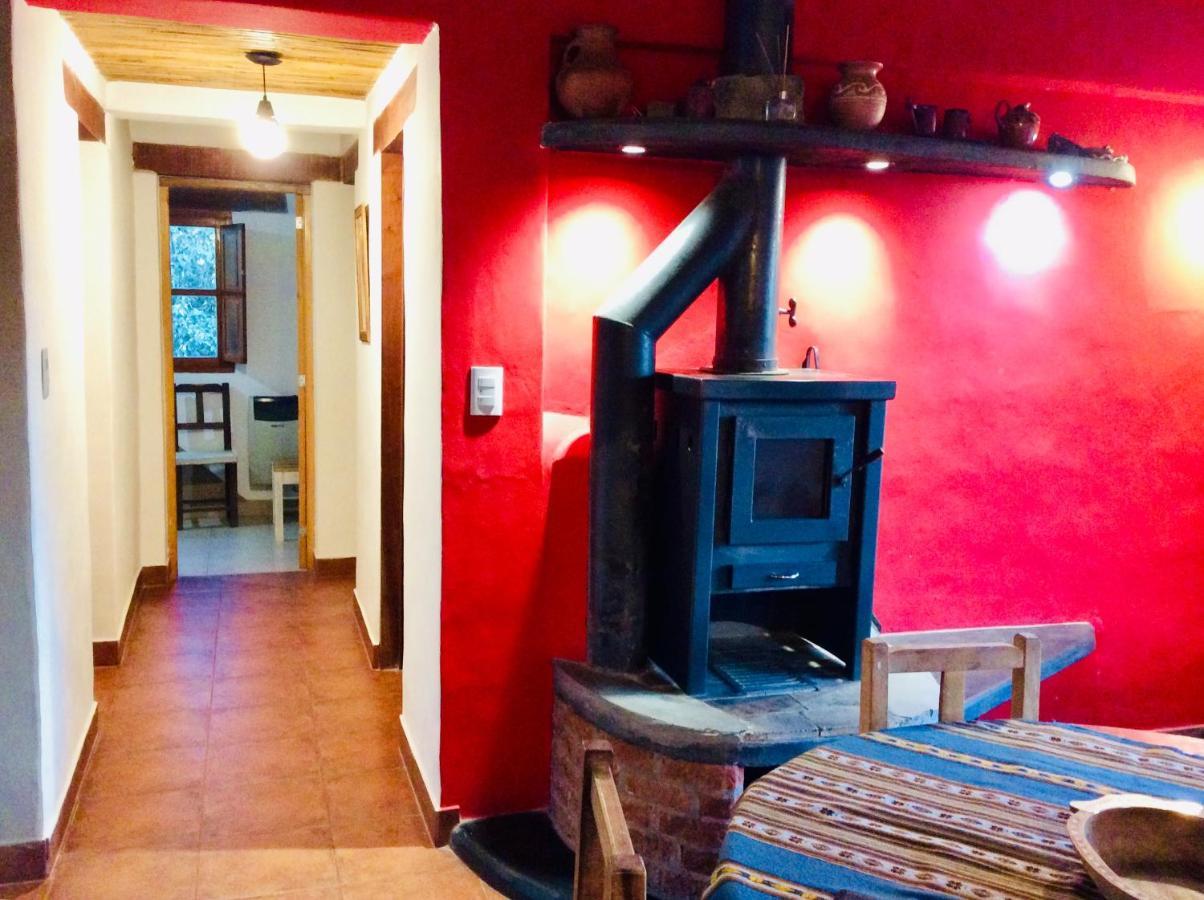Casa En Tilcara Con Hermosa Vista Al Pucara Exteriér fotografie