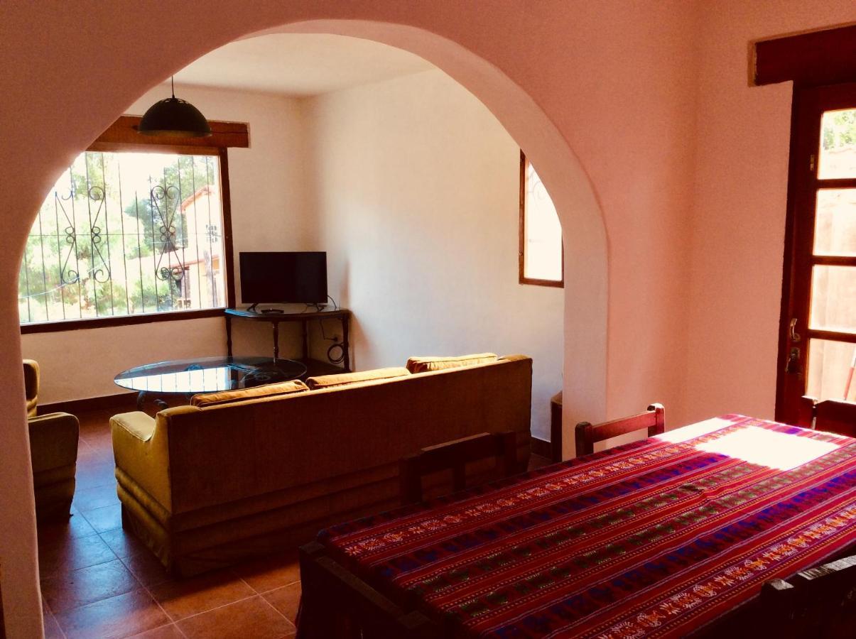 Casa En Tilcara Con Hermosa Vista Al Pucara Exteriér fotografie