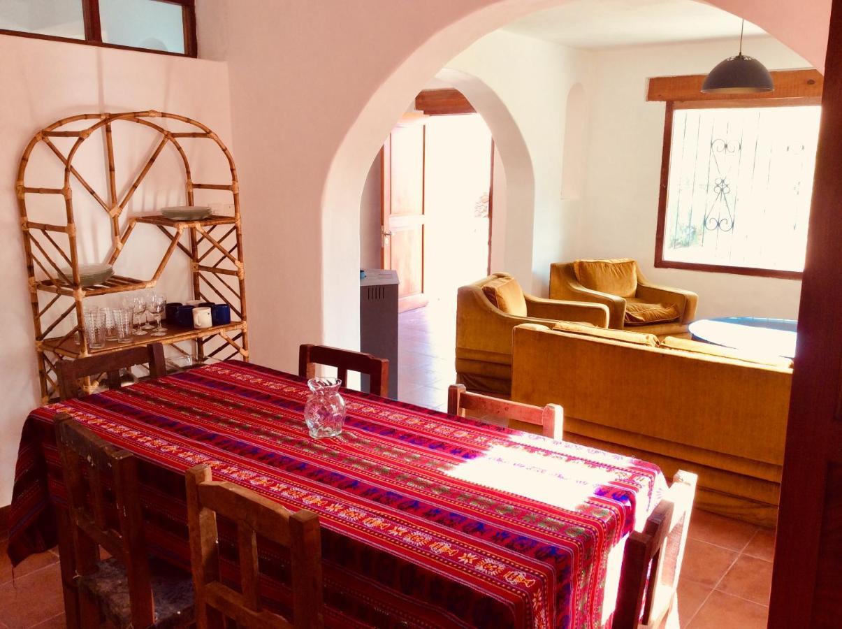 Casa En Tilcara Con Hermosa Vista Al Pucara Exteriér fotografie