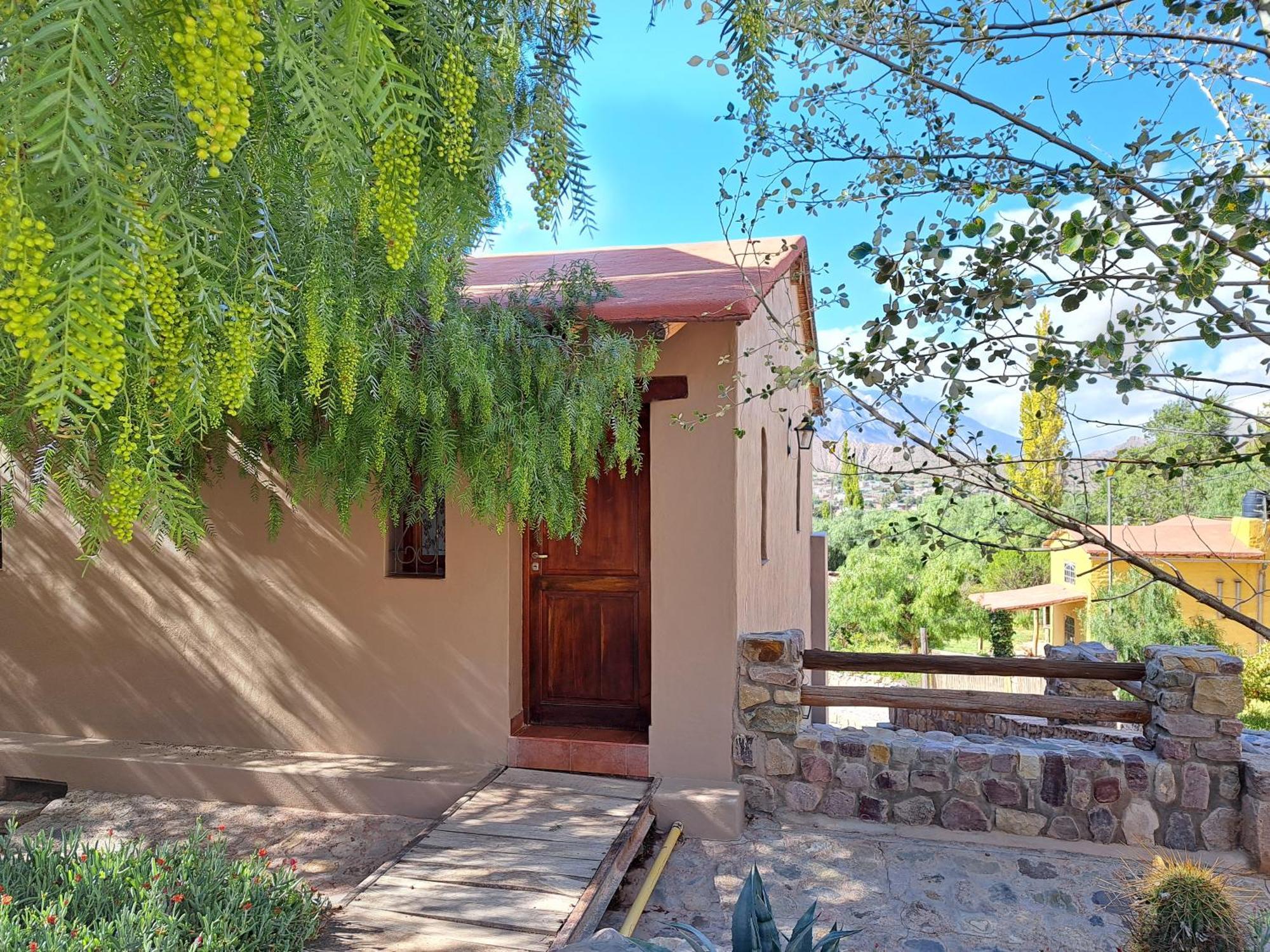 Casa En Tilcara Con Hermosa Vista Al Pucara Exteriér fotografie